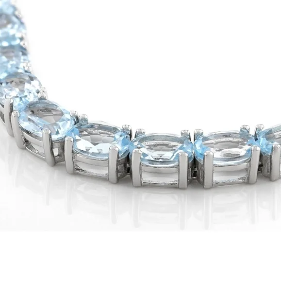 JTV Blue topaz inches